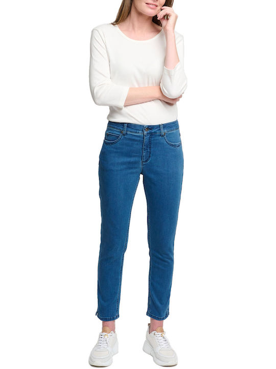 Jensen Jane Damenjeanshose Mid Rise mit Rissen