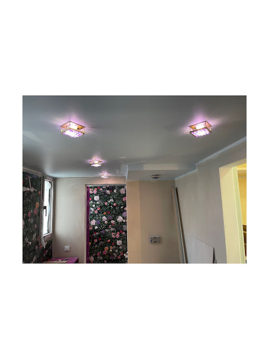 DITS Lighting Zic Lustră Multicolor cu cristale 4x4cm.