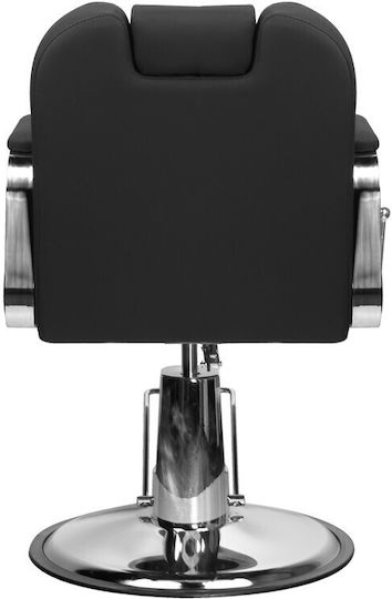 Barber Equipment Καρέκλα Barbier Schwarz mit verstellbarer Höhe