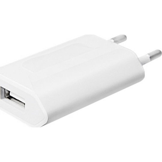 Apple Φορτιστής Χωρίς Καλώδιο με Θύρα USB-A 5W Λευκός (MGN13ZM/A)