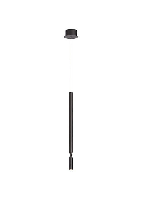 Ondaluce Pendant Light Black 54cm