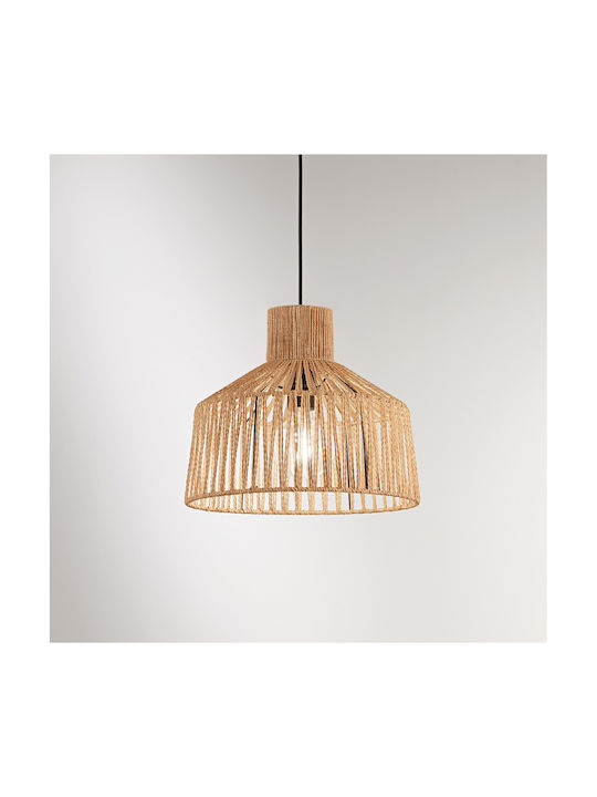 Fan Europe I-Tropikana-S35 Pendant Light Beige with Socket E27 35x31x183.5cm