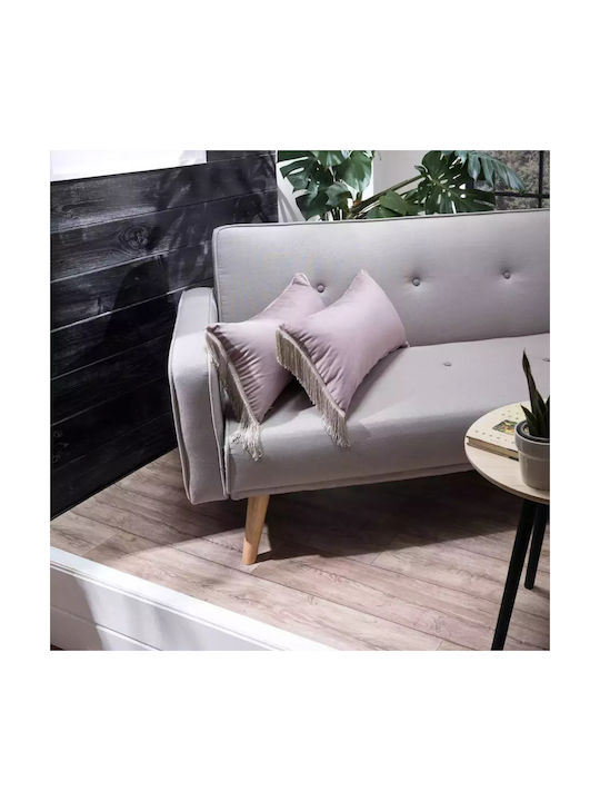 Teoran Velvet Dekorativer Kissenbezug aus Samt 12 30x60cm