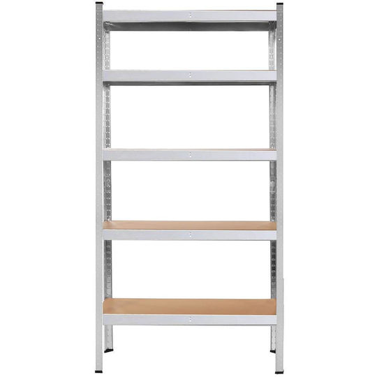 Springos Raft Dexion 90x30x180 cm Cu 5 Rafturi Rezistență Totală 875 kg
