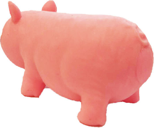 Γουρουνάκι Squishy Μπεζ