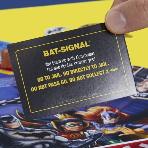 Настолна игра Dc Batman за 2-4 играчи 8+ години (EN) Hasbro