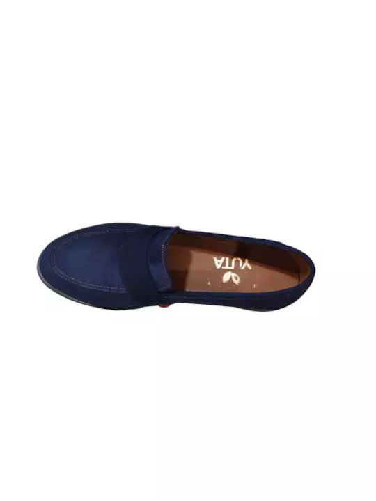 Γυναικεία Loafers σε Μπλε Χρώμα