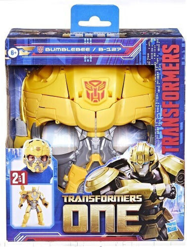 Action Figure One 2 in 1 Mask and Bumblebee B-127 Transformers for 6+ years old Years 25cm.