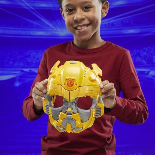 Action Figure One 2 in 1 Mask and Bumblebee B-127 Transformers for 6+ years old Years 25cm.