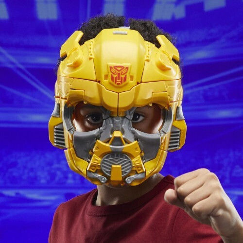 Action Figure One 2 in 1 Mask and Bumblebee B-127 Transformers for 6+ years old Years 25cm.