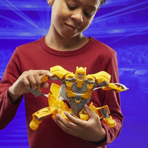 Action Figure One 2 in 1 Mask and Bumblebee B-127 Transformers for 6+ years old Years 25cm.