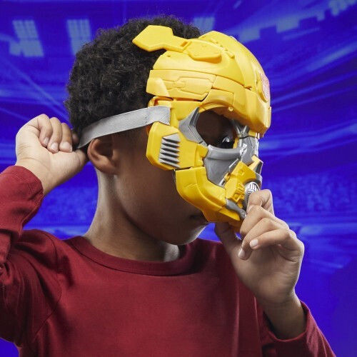 Action Figure One 2 in 1 Mask and Bumblebee B-127 Transformers for 6+ years old Years 25cm.