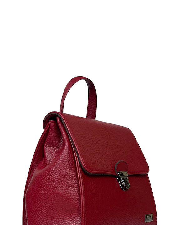 Hunter Bucket Women's Bag Backpack Burgundy