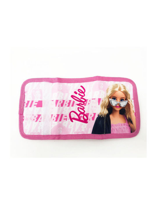 Barbie Kids Wallet Pink