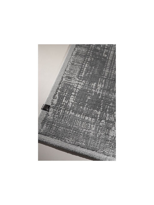 Guy Laroche Blair Teppich Rechteckig Synthetisch,Polyester/Cotton/Leather Carbon