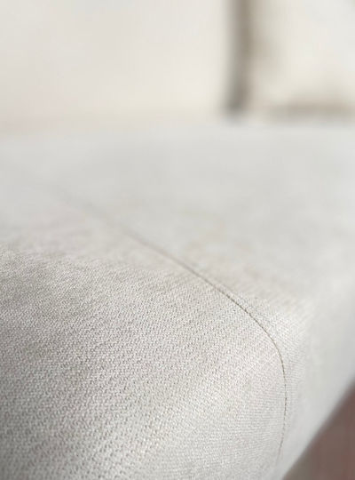 Canapea Cu Două Locuri Pat Cu Spațiu De Depozitare Bej 210x80x90cm