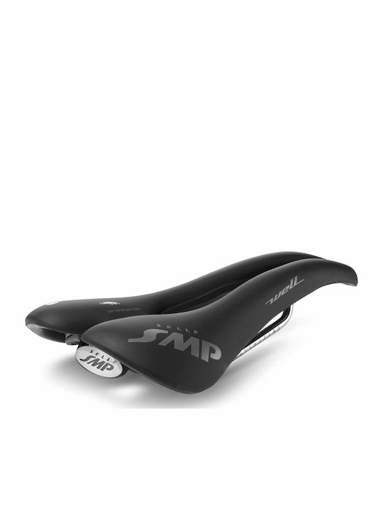 Selle SMP Well Schwarz Fahrradsattel MTB / Straße