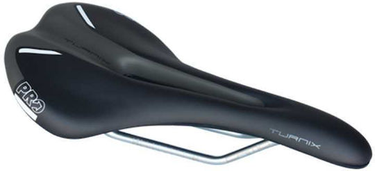 PRO Falcon Crmo Rails Schwarz Fahrradsattel Rennsport 142mm