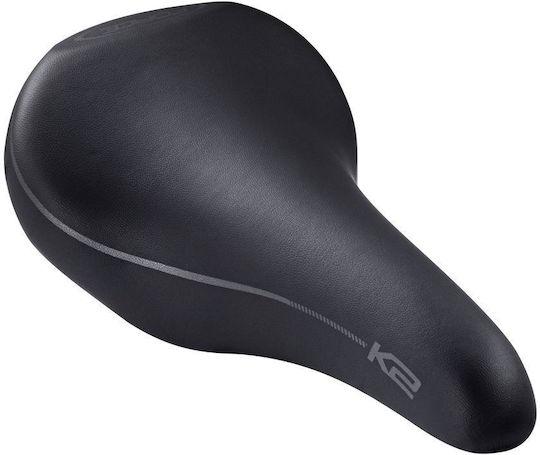 Force MTB K2 Black MTB Bicycle Saddle