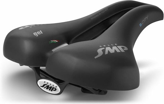 Selle SMP Neagră Șa de Bicicletă de Oras