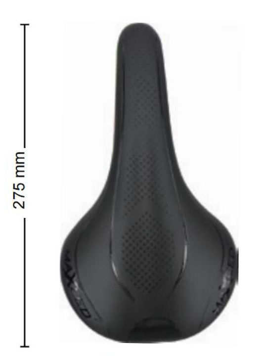Tpster 30234 Black Bicycle Saddle