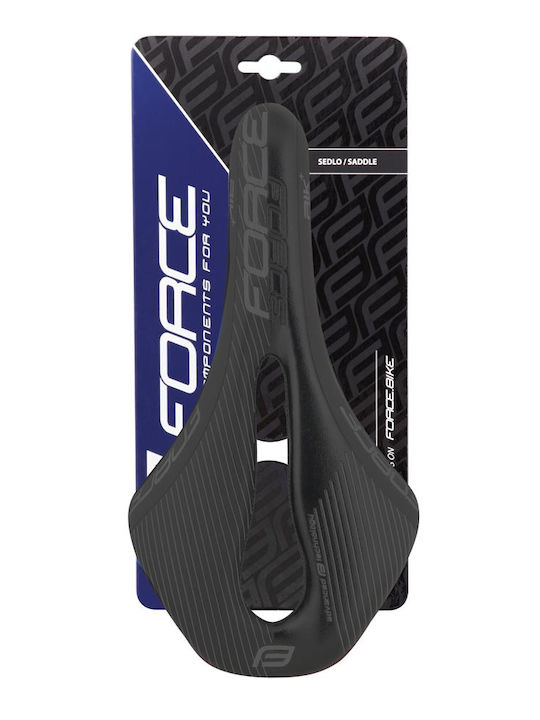 Force Rik Hole Sport Neagră Șa de Bicicletă MTB