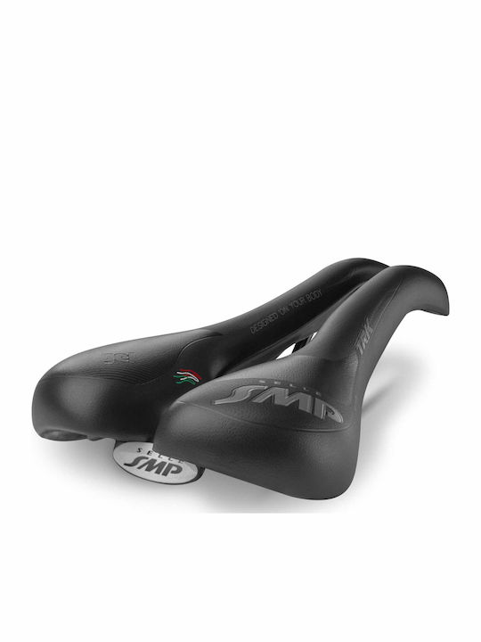 Selle SMP Σέλα Ποδηλάτου Μαύρη με Gel 280 x 160 mm