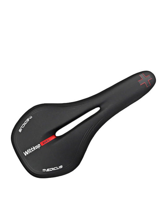 Wittkop Medicus Twin 7.0 Black Bicycle Saddle 270 x 135 mm