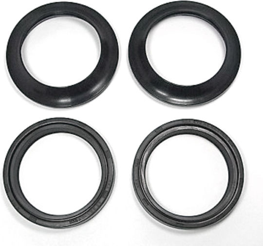 Fork Seals & Dust Seals Honda Vt600c Shadow 89-99 Kawasaki Zr550 Zephyr Fsd-033r 39x51x8/10.5 Japan Tourmax