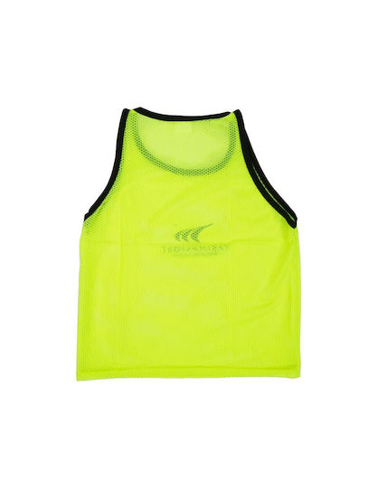 Yakimasport Διακριτικό Προπόνησης Παιδικό σε Κίτρινο Χρώμα