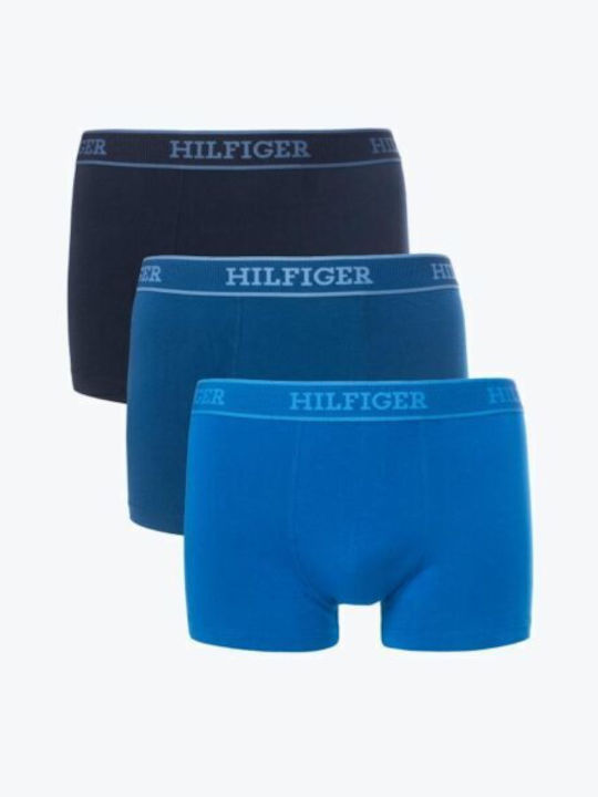 Tommy Hilfiger Men's Boxers 3Pack Blue