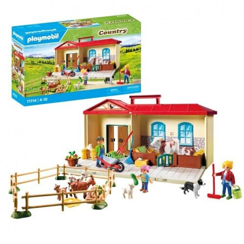 Playmobil Country Ferma Animalelor pentru 4-10 ani 71714 | Skroutz
