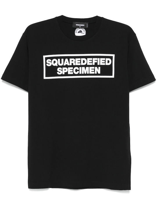 T-shirt Μαύρο