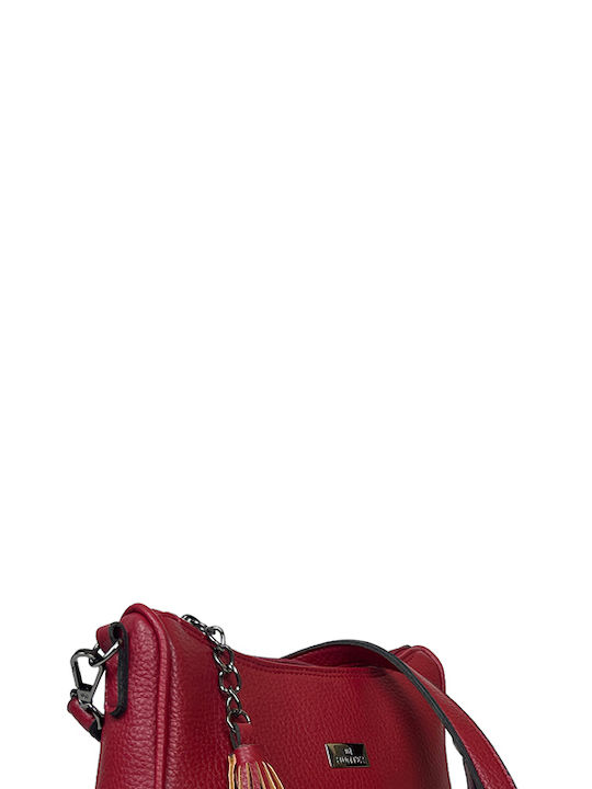 Hunter Women's Bag Crossbody Burgundy