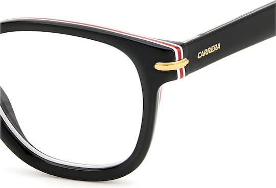 Carrera Plastic Rame Ochelari Negru 331 807