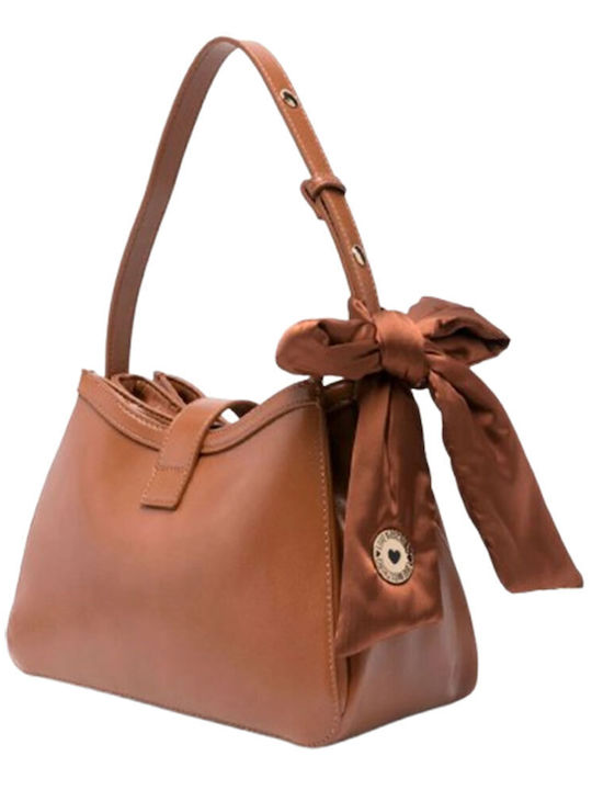 Moschino Women's Bag Shoulder Tabac Brown