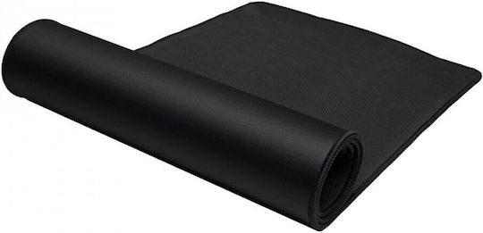 Gaming Mousepad Spacer Rubber Textile Material 900 x 300 x 3 mm Black