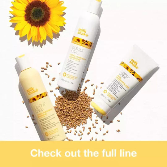 Milk Shake Color Care Sampon de Păr Reconstrucție/Hrană & Hidratare pentru Vopsit Păr 50ml