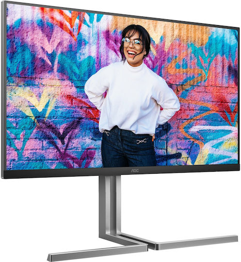 AOC U32U3CV IPS HDR Monitor 32" 4K 3840x2160 with Response Time 4ms GTG