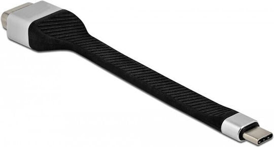 Techly Μετατροπέας USB-C / VGA male σε VGA female 1τμχ ICOC-USBC-VGA