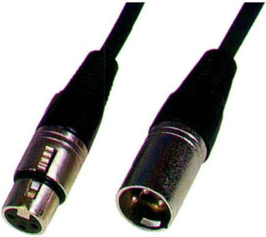 X-treme CR-675/0.5M XLR male to XLR female 0.5m Cable (CR-675/0.5M)