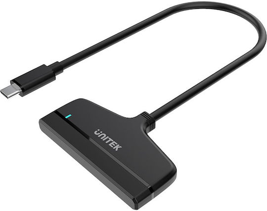 Unitek USB to SATA Μαύρο Y-1096A