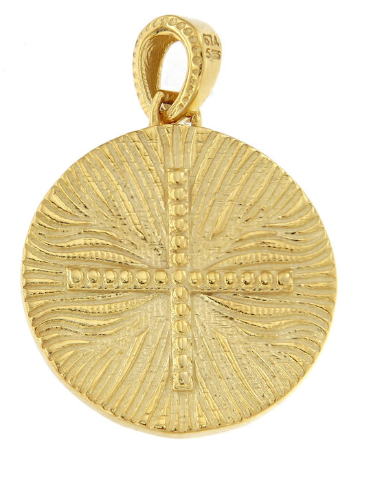 Kontopoulos Charm Φυλαχτό από Χρυσό 9Κ Kontopoulos Charm Φυλαχτό από Χρυσό 9Κ