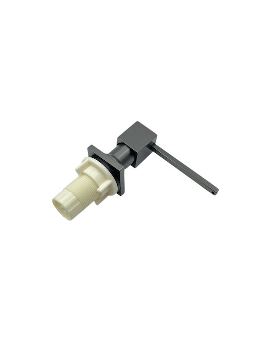 Naron Εντοιχιζόμενο Dispenser Κουζίνας Μεταλλικό Γκρι 350ml