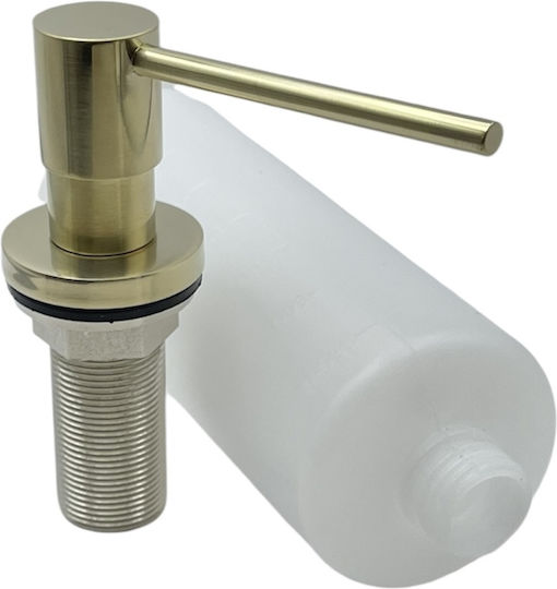 Naron Built-in Dispenser Kitchen Metallic Gold 350ml