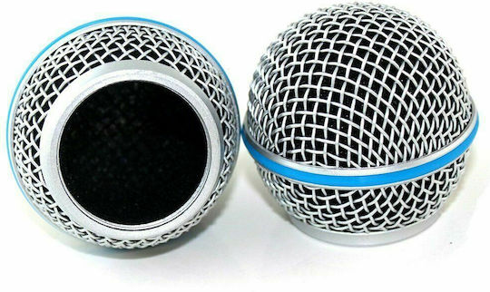 Woxline Microphone Grill Mic Head Mesh Shure Beta 58a Sm58 Pgx24 Slx24