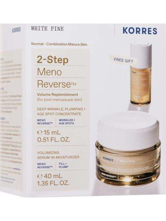 Korres Weiße Kiefer Hautpflegeset für Anti-Aging Korres Weiße Kiefer Hautpflegeset für Anti-Aging