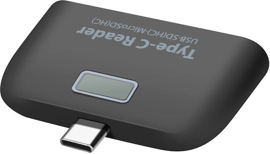 USB-C-zu-USB-Micro-USB-Adapter SD/Micro-SD-Kartenleser