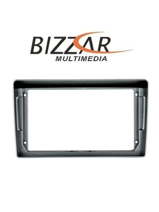 Clarion Auto-Audiosystem für Peugeot 407 2004-2011 (Bluetooth/USB/WiFi/GPS/Apple-Carplay/Android-Auto) mit Touchscreen 9"