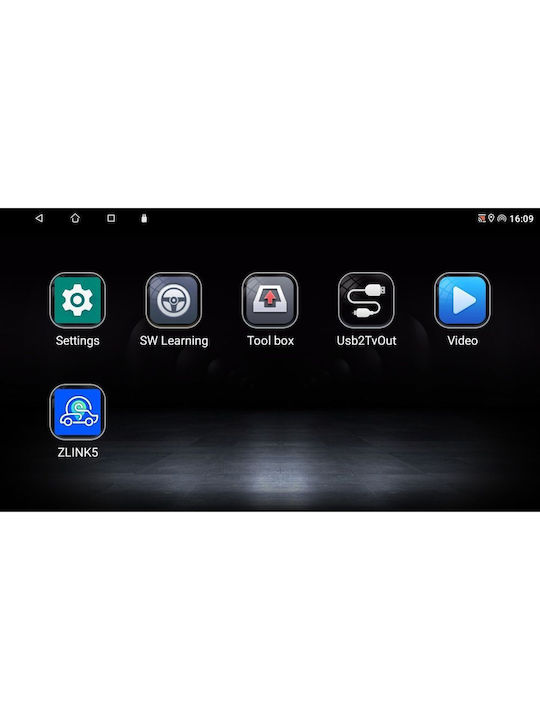 Lenovo Auto-Audiosystem für Suzuki Vitara 2000-2005 (Bluetooth/USB/WiFi/GPS/Apple-Carplay/Android-Auto) mit Touchscreen 9"